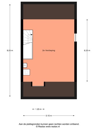 Floorplan - Bloemkamp 15, 3751 JK Bunschoten-Spakenburg